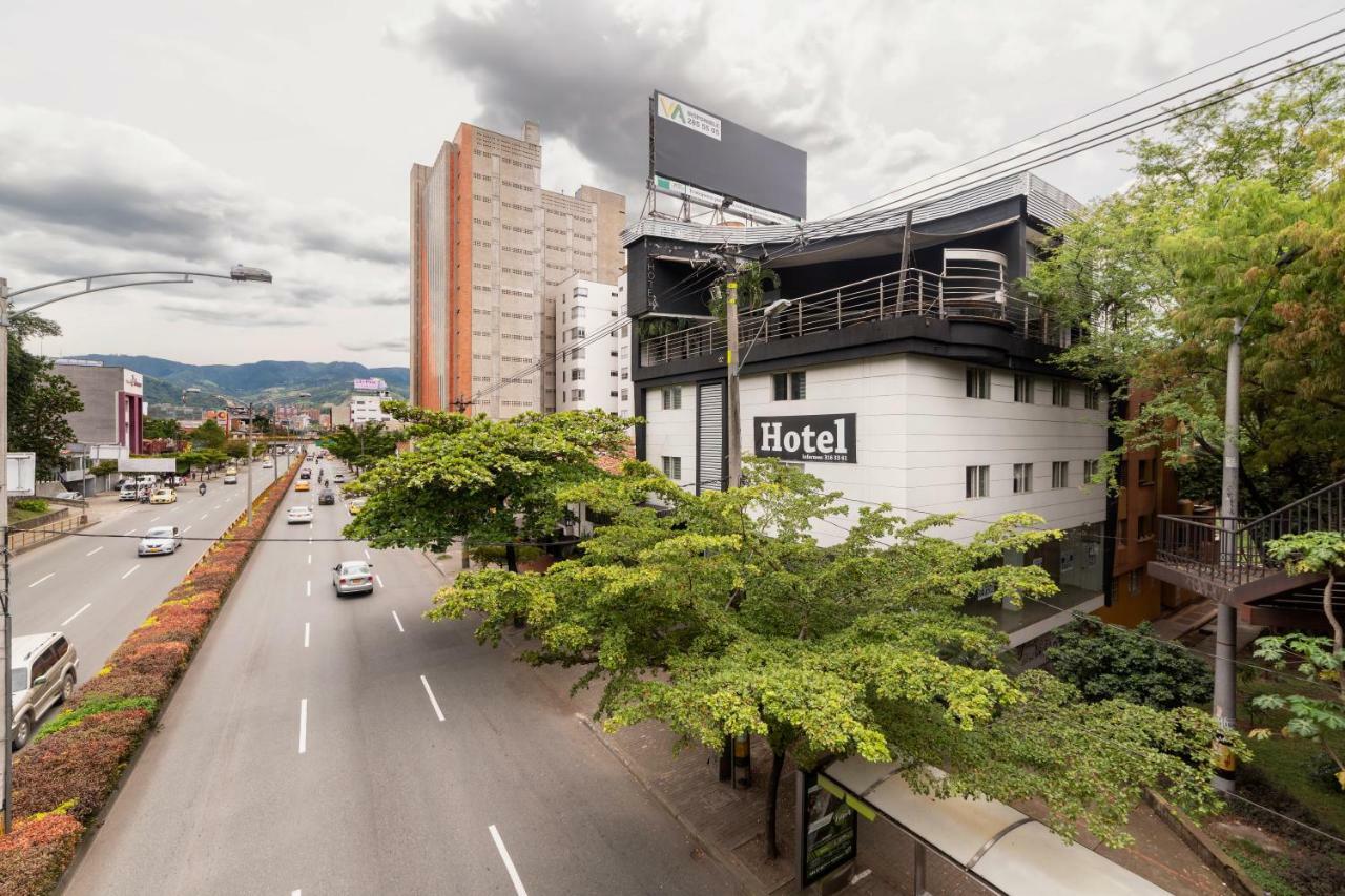 Ayenda 1236 Platinum Plaza Hotel Medellín Exterior foto
